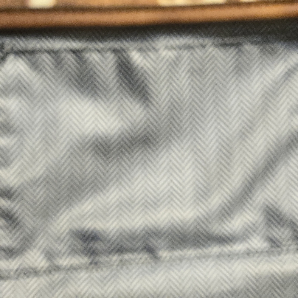 Empire handbag Conceal Carry 12" x 8" strap 48" adjustable western cow leopar… - Picture 4 of 6